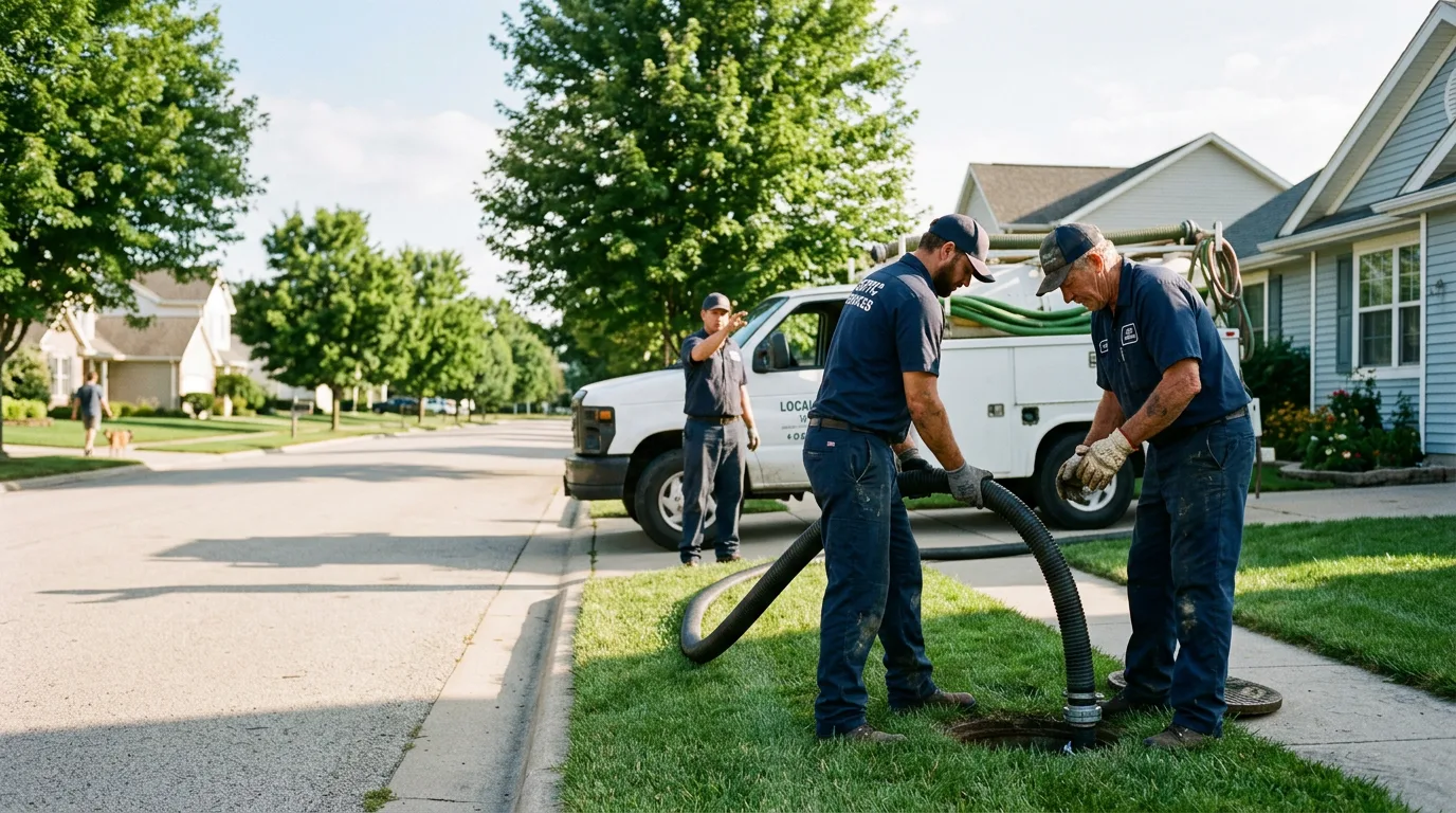 Septic Tank Pumping in Waterville, IA near me